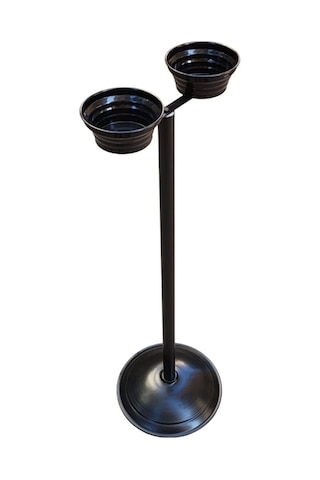 Kuaför Boya Sehpası Çiftli Mobil Saç Boyama Sehbası