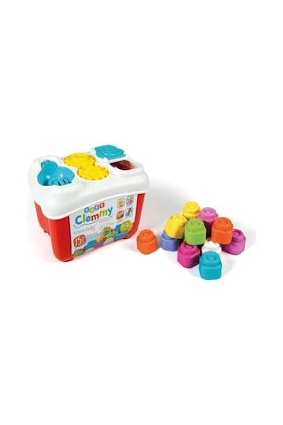 Clementoni Soft Clemmy Yumuşak Blok Bultak Kova