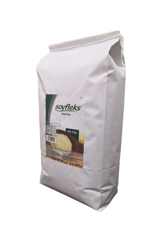 Soyfleks Soya Unu Yağsız 5 KG