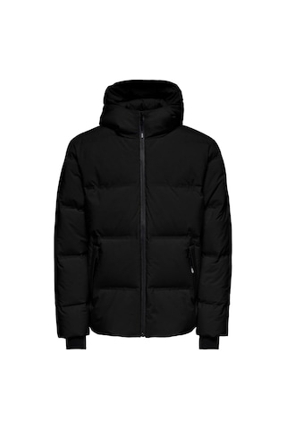 Only & Sons Onsmarshall Life Down Jacket Otw Erkek Mont-25612 Siyah