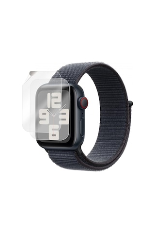 Apple Uyumlu Watch Se 3 44mm Tpu Ekran Koruyucu 2 Li Şeffaf Film