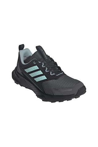 Adidas Adi Das Terrex Tracefinder Kadın Gri Outdoor Ayakkabı 8703 Siyah