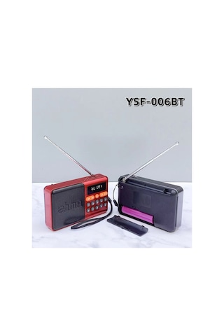Rose Sp-411 Taşınabilir Bluetooth Hoparlör