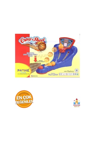Mini Basket Oyunu - Çılgın Atışlarla Dolu Eğlenceli Masaüstü Oyun