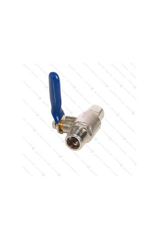 Su Arıtma Cihazı İçin Metal Mini Hat Alma Küresel Vana Dayanıklı Ve Kolay Montaj