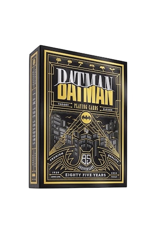 Batman 85th Anniversary Premium Oyun Kartları
