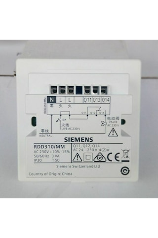 Siemens RDD310/MM Oda Termostadı