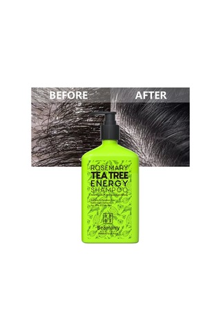 Beamarry Rosemary Tea Tree Energy Shampoo 380 Ml