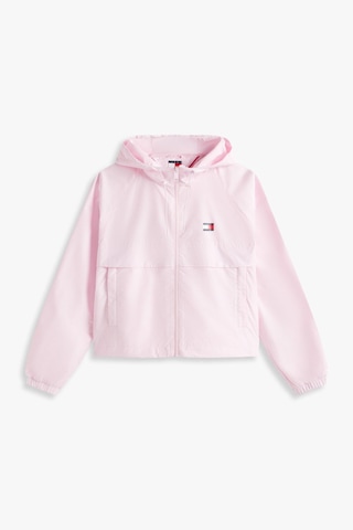Tommy Hilfiger Essential Su Geçirmez Pembe Rüzgarlık-16101