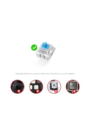 Mekanik Klavye Keycaps Seti- 130 Tuş Pbt Çift Baskılı-alttan Baskılı Gradyen Renkli