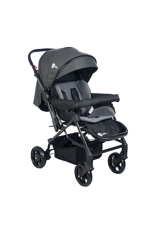 Energy Çift Yönlü Bebek Arabası Taşıma Ayak Örtüsü - Antrasit