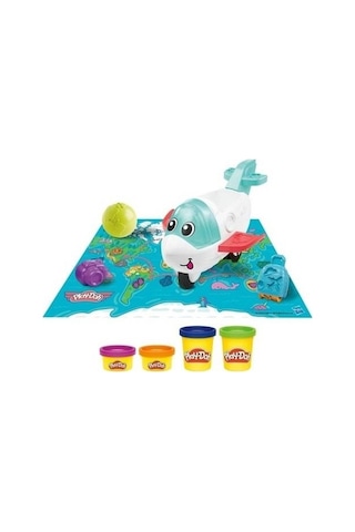 Play-doh Starters Eğlenceli Uçak Oyun Seti F8804 Lisanslı Ürün