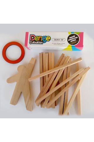 Redka Denge Çubukları Akıl Oyunları Lisanslı