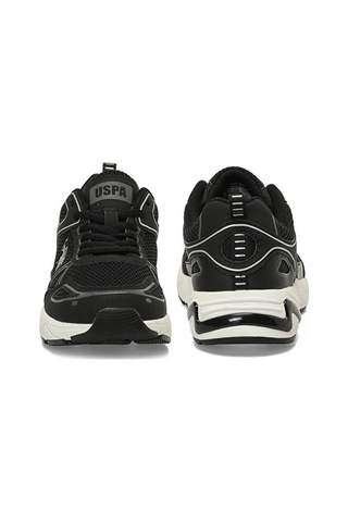 U.s. Polo Assn. Artes 6fx Erkek Sneaker Siyah