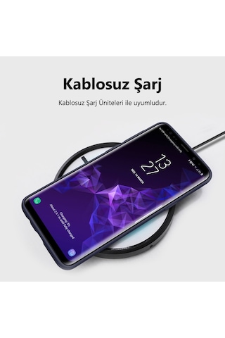 KZY İletişim Samsung Galaxy Uyumlu M30s Içi Kadife Soft Logosuz Lansman Silikon Kapak