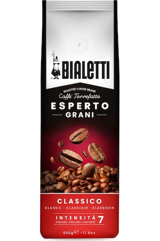 Bialetti Classico Roma Çekirdek Kahve 500g Çekirdek Kahve