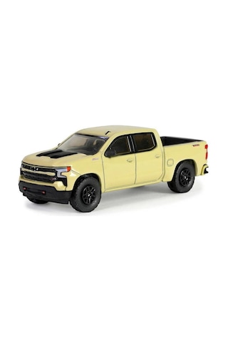 Greenlight Showroom Floor Series 5- 2023 Chevrolet Silverado Lt Trail Boss 1/64 Model Araba