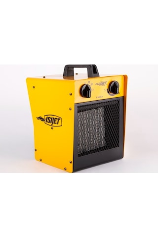 Isıjet Exq-3 Seramik Fanlı Isıtıcı - 3 Kw 220v