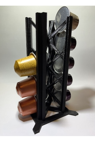 Plastik Nespresso Ve Starbucks Uyumlu Kapsül Kahve Standı