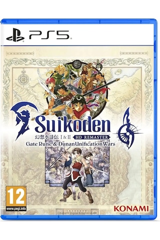 Suikoden I & Iı - Hd Remaster Gate Rune & Dunan Unification Wars Ps5 Oyun