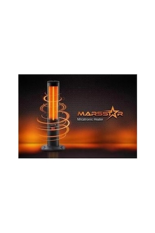 Marsstar Ms-07 Micatronic Elektrikli Isıtıcı