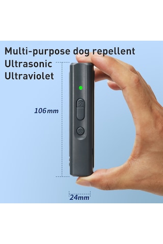 Sones Uv El Fenerli N11 Ultrasonik Köpek Kovucu