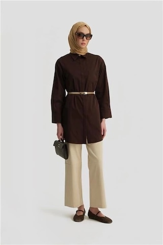 Armine Düz Paça Pantolon 25y2802 Aytaşı Krem