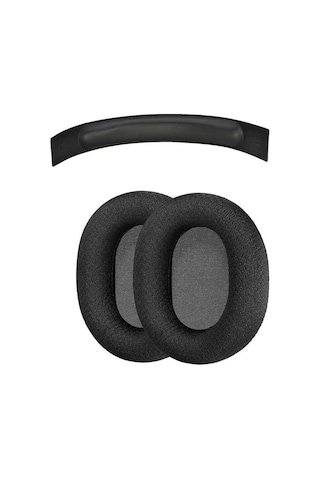 Steelseries Arctis 1 Uyumlu Kumaş Kulaklık Pedi Ve Deri Kafa Koruma Bandı