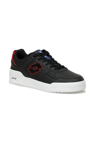 Lotto Daykın 3pr Siyah Erkek Sneaker Ayakkabı 101394384 Siyah