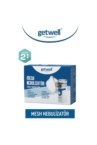 Yetişkinler Ve Çocuklar İçin Şarjlı Sessiz Taşınabilir Mesh Nebulizatör