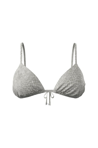 Calvin Klein Kadın Gri Üçgen Bikini Üstü-13342 Gri