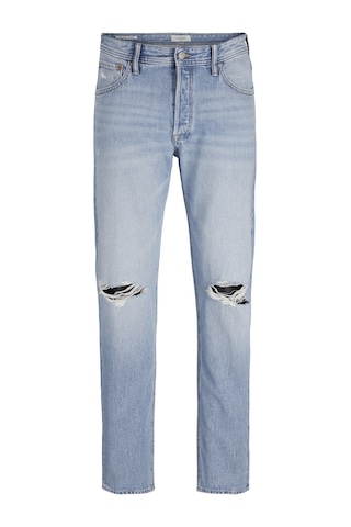 Jack & Jones Erkek Chris 921 Relaxed Fit Jean Mavi
