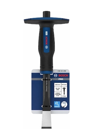 Bosch Mflat Chis Yassı Keski 250x22x16