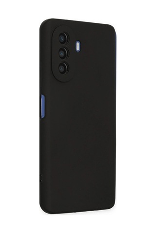 Uray Store Huawei Nova Y70 Kılıf First Silikon - Siyah