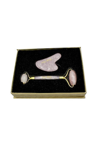 Kuvars Roller ve Gua Sha Aşkın ve Güzelliğin Taşı