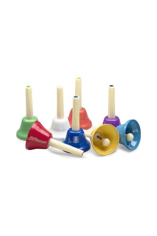 Cox Hb8 Hand Bells El Zili Seti-orff El Zili Seti