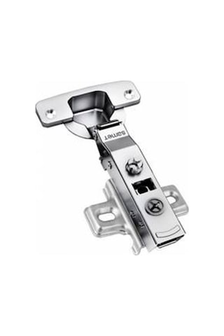 Mobaksaksesuar Samet Master Düz Frenli Pistonlu Dolap Menteşe