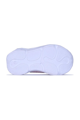 Skuaiter Skuaıter 6800 Cansın Bebe Simli Kız Çocuk Spor Ayakkabı Pembe