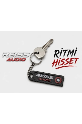 Reiss Bass Anahtarlık , Reiss Audio Anahtarlık - Reiss Bassı Hisset Araba Anahtarlığı