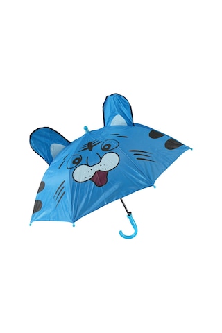 Rain Walker Kedi Şemsiye - Standart Standart Çok Renkli