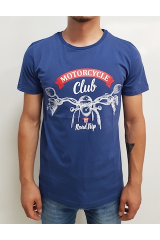 Mood 34 T-Shırt Erkek Kısa Kol O Yaka Model 05