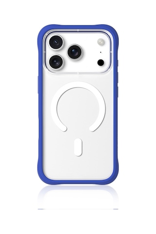 Apple Uyumlu iPhone 17 Pro  Kılıf M-safe Şarj Özellikli Airbagli Youngkit Dynamic 2 Serisi Kapak Mavi Mavi