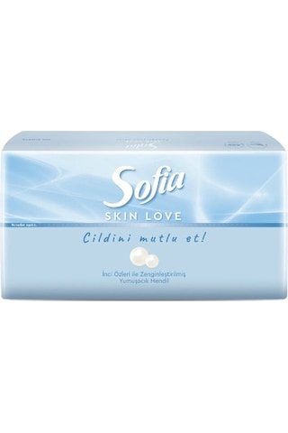Sofia Skın Love V Mendil 100'lü