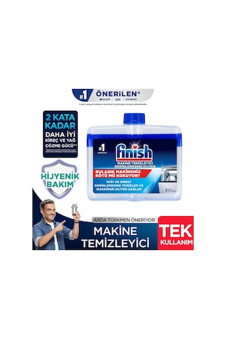 Finish Makine Temizleyici 250 ML