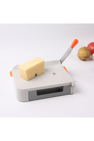 Homyl Sebze Dilimleyici El Koruma Manuel Yemek Hazırlığı Beyaz