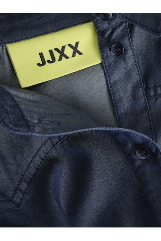 Jack & Jones Kadin Gömlek - Debby - 12280995 Dark Medium Blue Denim