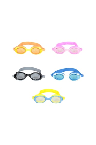 Bermuda Silikon Antifog Yüzücü Gözlüğü ( Çocuk ) Pembe