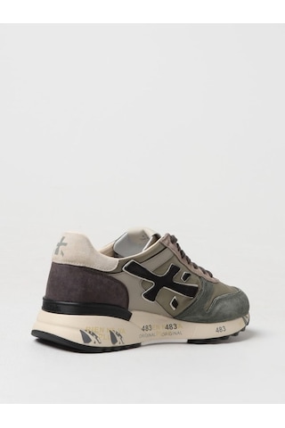 Premiata Erkek Sneakers Mick 6870 Gri - Kahverengi