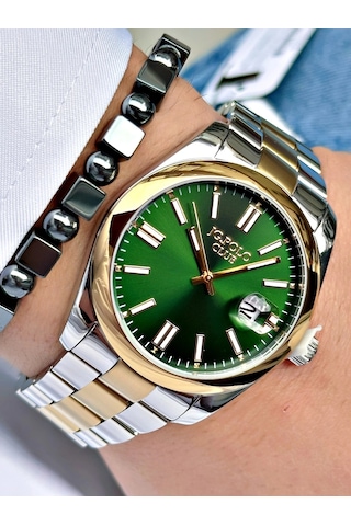 Jg. Polo Clup Jpc.1025 S035 Erkek Kol Saati Çok Renkli