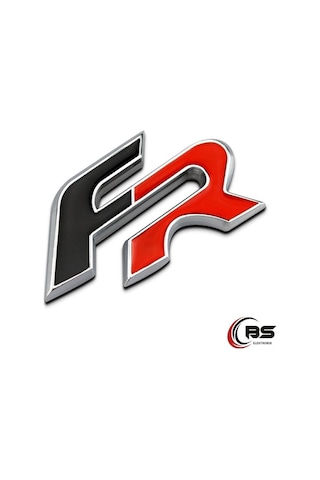 Seat Fr Bagaj Logosu Paslanmaz Krom Kaplama Metal Arma